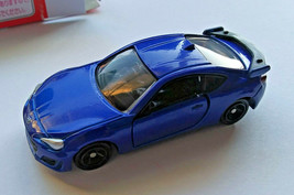 Tomica Subaru BRZ Takara Tomy No6 1/60 Scale Japanese Sports Car New in ... - £19.45 GBP