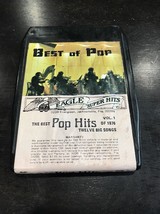 Best Of Pop Eagle Super Hits 8 Track - £22.09 GBP