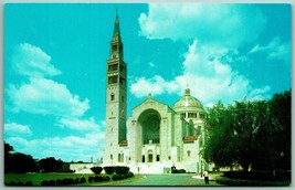 National Shrine of Immaculate Conception Washington DC UNP Chrome Postcard H14 - £3.82 GBP