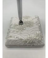 Ivy Lane Design/ Beverly Clark Venetian Elegance Penholder White - $39.64 CAD