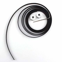 2 x GT2 Timing Pulleys + 2M GT2 Timing Belt for RepRap Prusa Mendel - $10.88