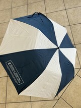 The Weather Station 100% Nylon Oversize Automatic Umbrella - £22.82 GBP
