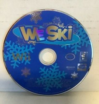 We Ski Nintendo Wii 2008 Video Game DISC ONLY Balance Board Compatible sports - £5.87 GBP