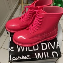 Wild Diva Lounge Vika-01 Women Rain Boots NEW Size US 7 M - £63.50 GBP