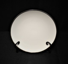 Noritake IVONNE 8.25” Salad Plate Ivory &amp; Platinum China 7522-Multiple A... - £6.33 GBP