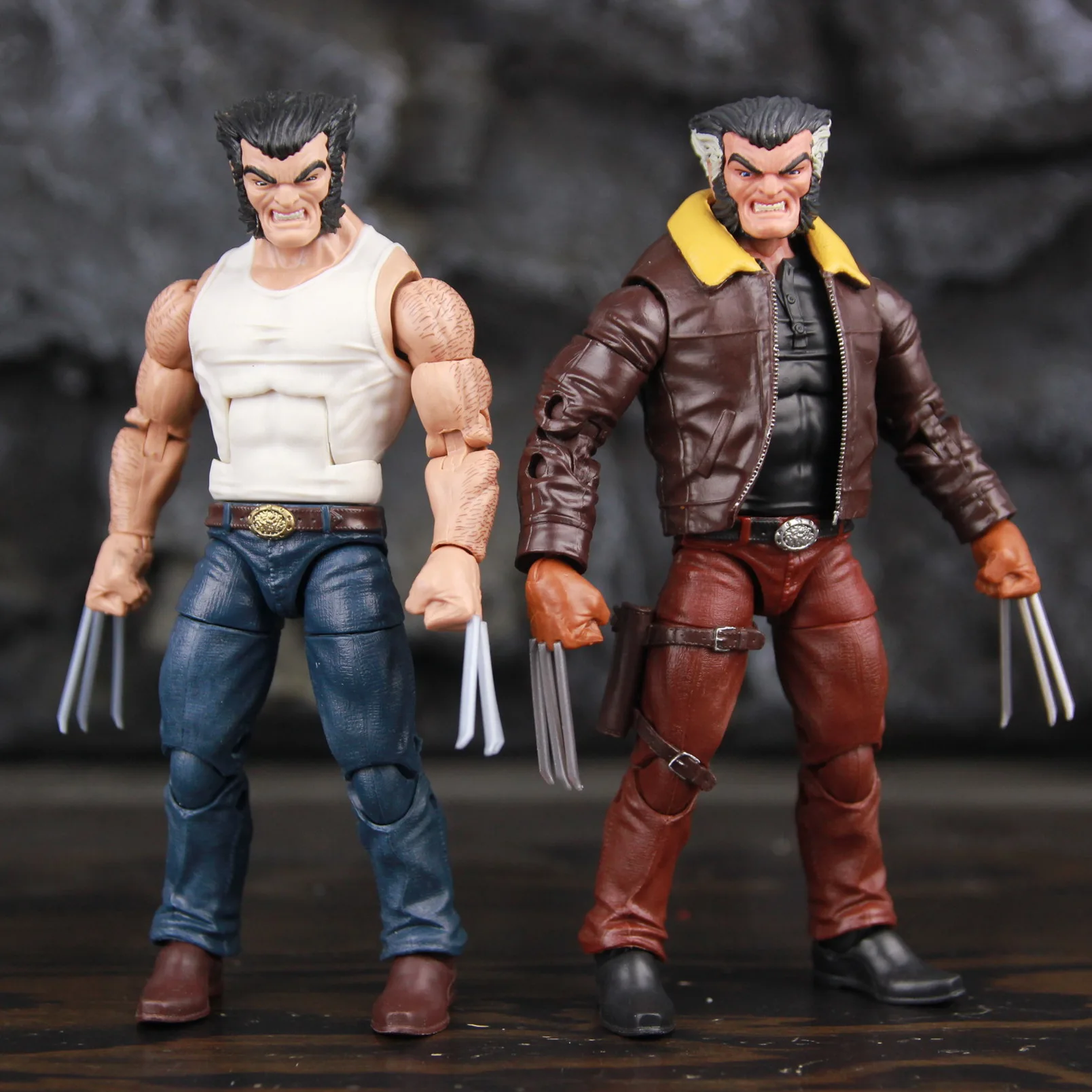 Marvel Legends Logan Wolverine 6&quot; Action Figure Brown Color Days of Future Past - £47.15 GBP