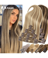 Women Human Hair Extension 7Pcs Clip In Remy Hair Weft 100% Human Hair - $183.14