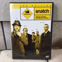 Snatch [Two-Disc Deluxe Edition] [DVD] - £4.64 GBP