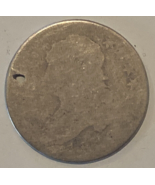 1818 25C Capped Bust Silver Quarter - $44.43