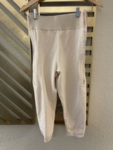 Marena Recovery Surgical Compression Pants Beige Tan Capri Double Zip XL Calf - £27.82 GBP