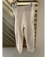 Marena Recovery Surgical Compression Pants Beige Tan Capri Double Zip XL... - £27.82 GBP