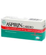 Aspirin Cardio 100 mg, 28 tablets - £11.78 GBP