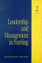 Leadership and Management in Nursing (2nd Edition) Mary Ellen Grohar-Mur... - $12.86