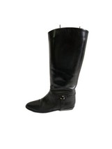 Vintage Etienne Aigner Black Alexis I Women Riding Boots Tall 8.5 - £35.61 GBP