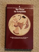 TEN PLAYS BY EURIPIDES - 1981 Banta Books - Vintage - $9.28