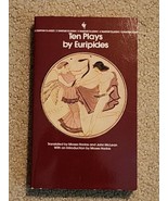 TEN PLAYS BY EURIPIDES - 1981 Banta Books - Vintage - $12.34 CAD