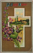 A Joyful Easter Vintage Postcard PC548 - £3.92 GBP