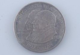 1923-S Monroe Commemorative Half Dollar 50c (XF) Extra Fine Condition - £36.96 GBP