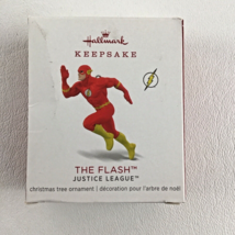 Hallmark Keepsake Christmas Ornament Miniature The Flash DC Justice League 2018 - £13.26 GBP