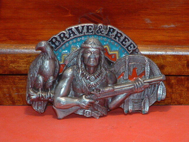 Pre-Owned 1993 Gap Brave & Free Belt Buckle - $23.76