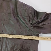 Preswick & Moore Outwear Men's  Brown Genuine Leather Jacket Size Large image 7