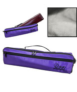 Paititi Brand New C Flute Hard Case Cover w Side Pocket/Handle/Strap Pur... - $27.42 CAD