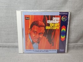 Gene Chandler - Girl Don&#39;t Care (CD, 2002, Brunswick) New Sealed BRC 35014-2 - £11.41 GBP