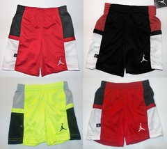 Air Jordan Nike Boys Athletic Shorts Various Colors Sizes 4, 5, 6, 10-12... - £15.97 GBP