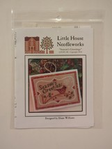 Season&#39;s Greetings by Little House Needleworks Cross Stitch pattern 2014 - £5.94 GBP