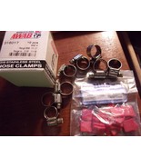 AWBA 316 Stainless Steel 316017 Hose Clamps 7/16&quot;-11/16&quot; Set of 8  WITH ... - $48.59 CAD