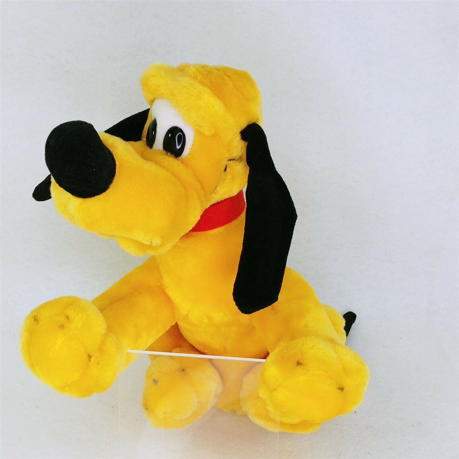 Disney's PLUTO Plush Toy Stuffed Animal Disney Vintage Collectible Orig Tag 13" - $32.18