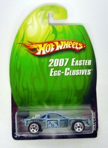 Hot Wheels Roll Cage Easter Egg-Clusives Blue Die-Cast Car 2007 - £2.36 GBP