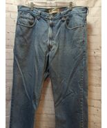 Levi's 550 men blue jeans Relaxed Fit 38x30 actual 38x29 - $25.72