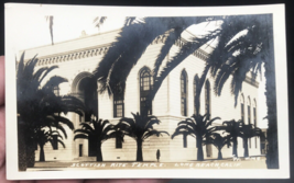 1925-1942 RPPC Scottish Rite Temple Masonic Long Beach California CA Postcard - £7.55 GBP