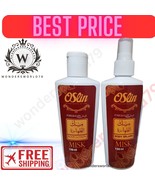 Musk Al Tahara Pomegranate Musk Spray +Lotion High Quality Arabic Perfum... - £16.41 GBP
