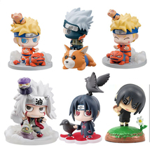 6Pcs Narutoo Shippudenn Anime Figure Model Action Figurine PVC Statue Toys B - £24.05 GBP