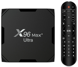 X96 Max+ Ultra 4gb 32gb Quad Core Wifi Hdmi Android 11 8k Smart Tv Box Black - $96.90