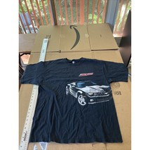 Chevrolet SS Racing Mens Black T-Shirt XL, GM Chevy Sports Top, Short Sleeve Tee - £7.65 GBP