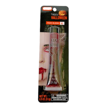 Halloween Fake Blood Makeup Vampire Horror Stage Theater Costume Red Paint Tube - £3.98 GBP