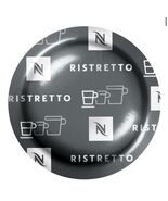 Nespresso Professional Ristretto Coffee Pods, Espresso Roast, 100ct LOOS... - $49.49