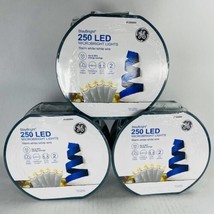 3 x GE StayBright 250-Count 51.8-ft White Micro LED Christmas String Lights - $69.99