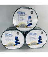 3 x GE StayBright 250-Count 51.8-ft White Micro LED Christmas String Lights - $69.99