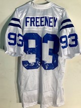Reebok NFL Jersey Indianapolis Colts Dwight Freeney White sz M - $21.03