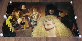 TWISTED SISTER POSTER VINTAGE 1983 ANABAS UK IMPORT #AA116 DEE SNIDER - $29.99