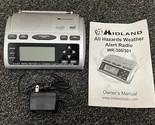 Midland WR-300 NOAA Public Alert S.A.M.E. Digital Weather All Hazard Rad... - £23.11 GBP