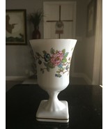 Aynsley Made in England Pottery Bone China Cottage Garden Vase - $11.30