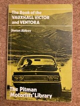 Vauxhall Victor &amp; Ventora all models to 1969 Pitmans Practical DIY Book - $8.15