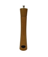 Unearthed Ancient NZ Kauri Wood Pepper Mill 12.5 New Zealand Buried 45,0... - $42.75