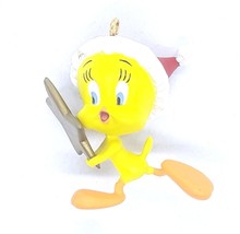 Hallmark Miniature Ornament Up To The Tweetop! Tweety Bird 2002  - £3.91 GBP