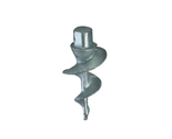 Dock Auger Anchor Heavy Duty Metal With Bolt For Securing Pipe Commercia... - $25.94